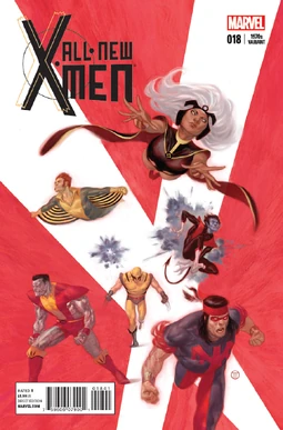 All-New X-Men Vol 1 18 1970s Variant
