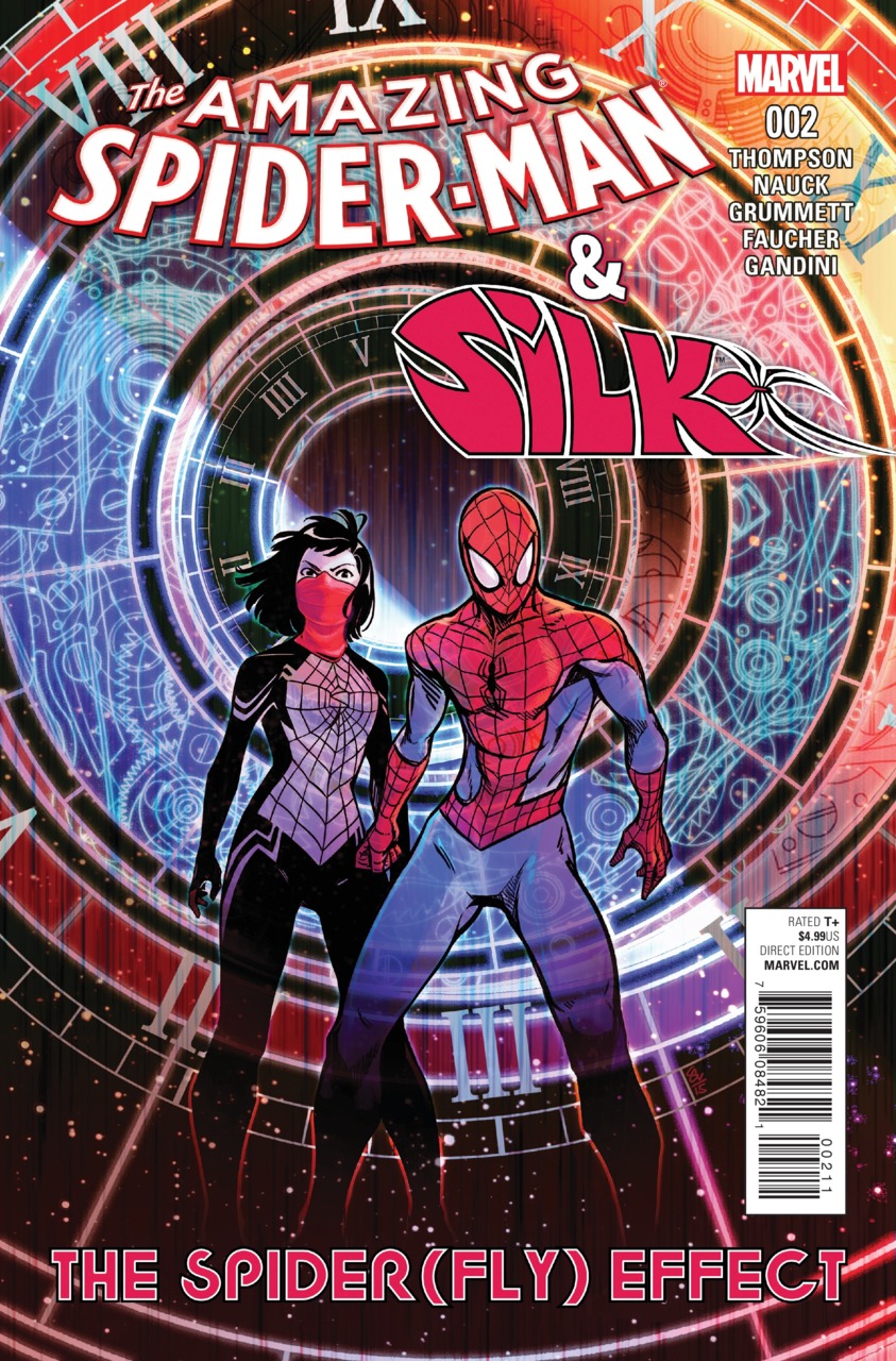 Silk # 9 Regular Cover NM Marvel 2016