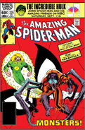 O Incrível Homem-Aranha #235 "Look Out There's a Monster Coming!" (Dezembro de 1982)