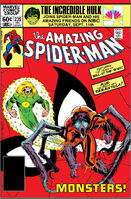 Amazing Spider-Man #235 "Look Out There's a Monster Coming!" Release date: August 31, 1982 Cover date: December, 1982