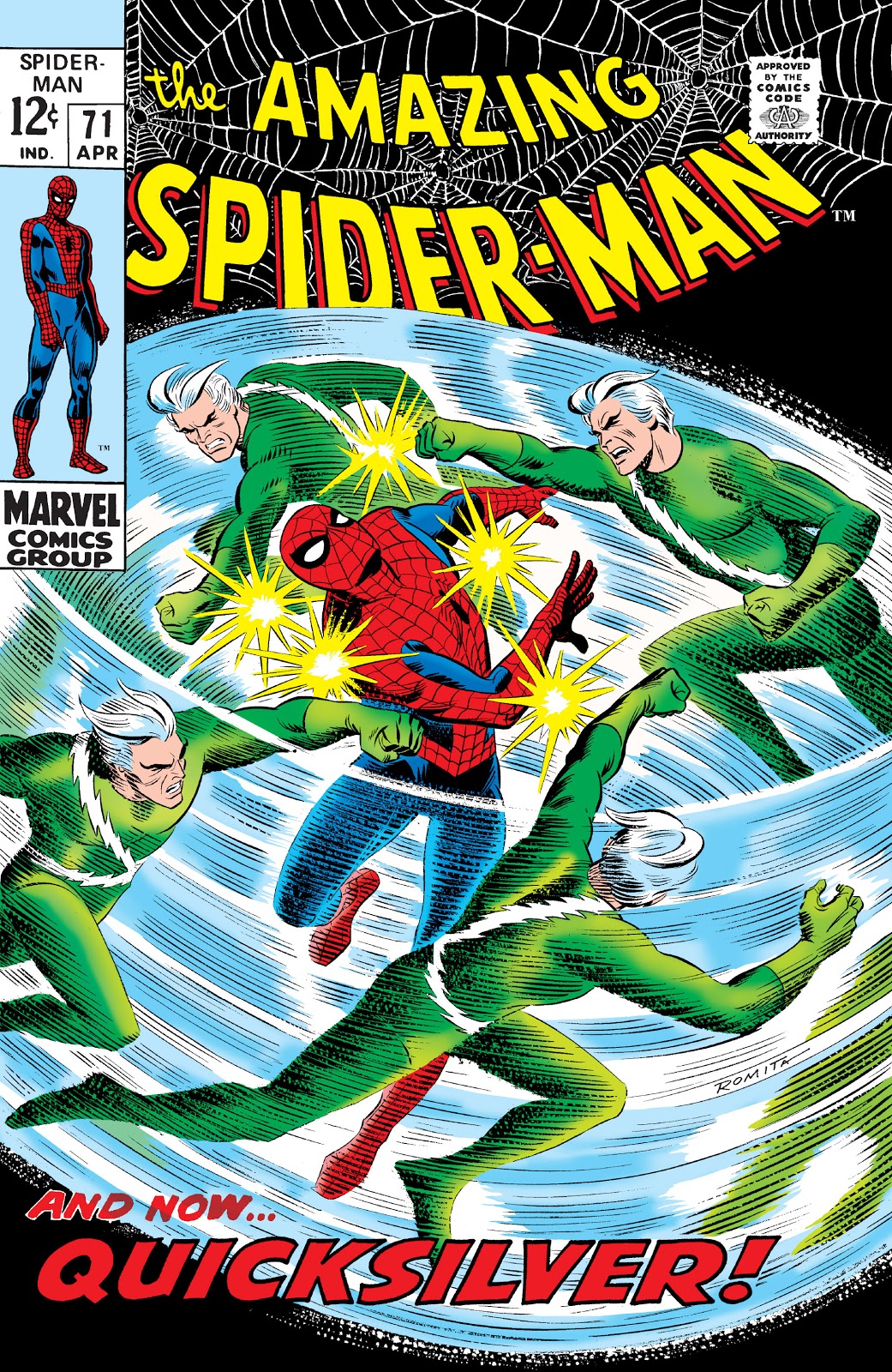 Amazing Spider-Man Vol 1 71 | Marvel Database | Fandom