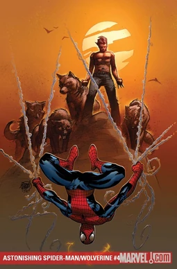 Astonishing Spider-Man & Wolverine Vol 1 4 Textless