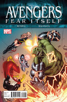 Avengers (Vol. 4) #15 "Fear Itself, part 3: Rumble in the Jungle !" Release date: July 20, 2011 Cover date: September, 2011