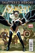 Avengers Vol 4 #21 "Mess with the Goddess, get the Storm!" (March, 2012)