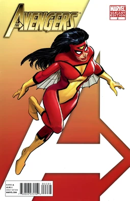 Avengers Vol 4 2 Spider-Woman Variant