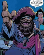 Blackbeard Alternate Thing as Blackbeard (Earth-66881)