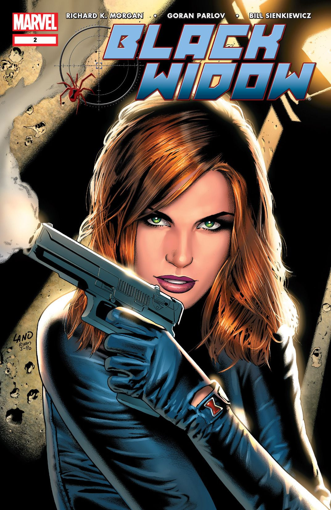 Black Widow Vol 3 2 Marvel Wiki Fandom