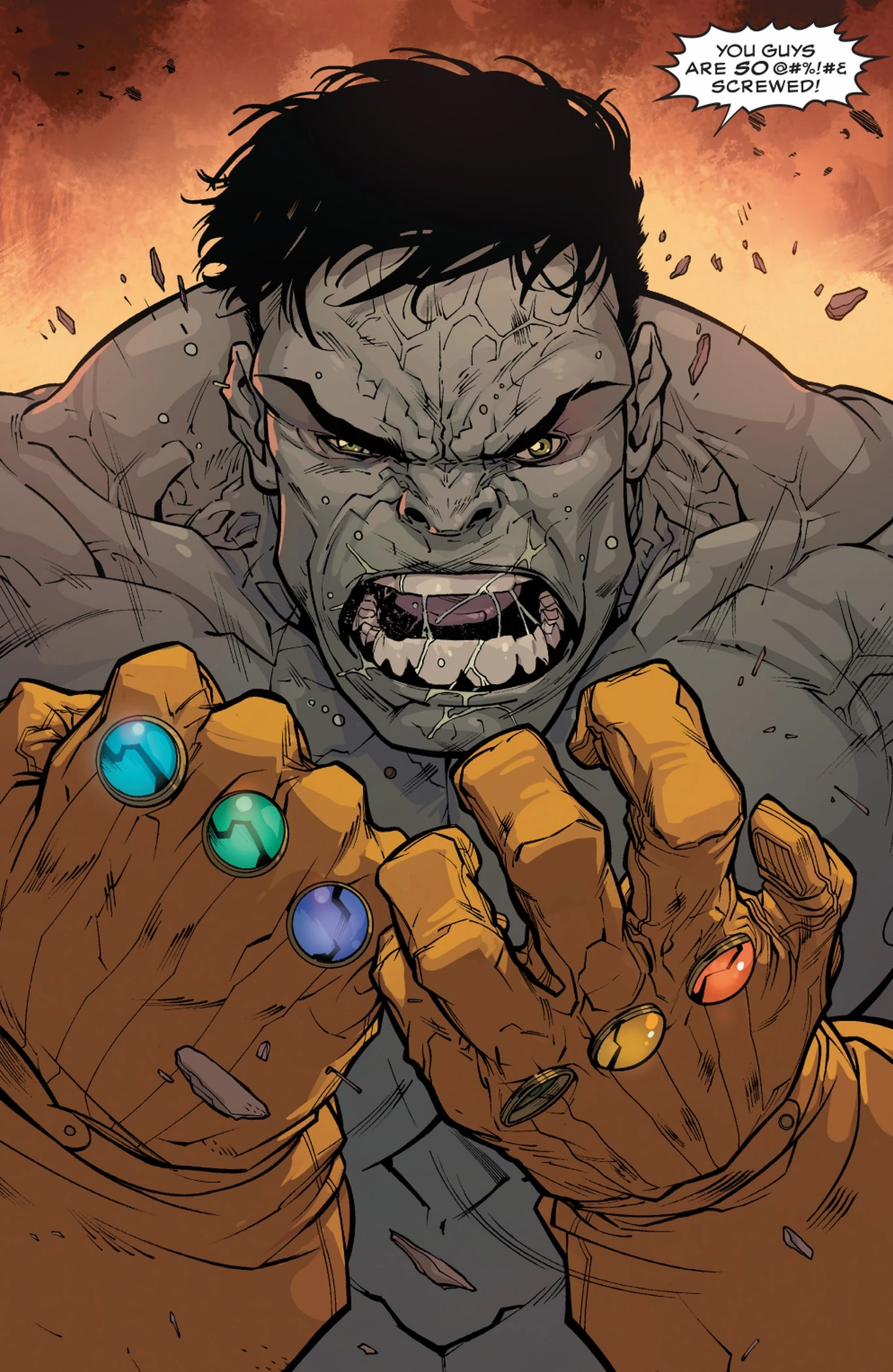Bruce Banner (Earth-1610) | Marvel 