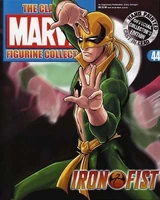 Unavailable Classic Marvel Figurine Collection #44 "Iron Fist" Cover date: 2006