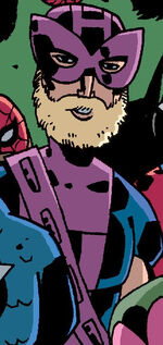 Avengers all had beards (Earth-200500)