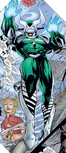 David Cannon (Heroes Reborn) (Earth-616)