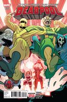 Deadpool (Vol. 5) #23 "Do The Truffle Shuffle" Release date: December 7, 2016 Cover date: February, 2017