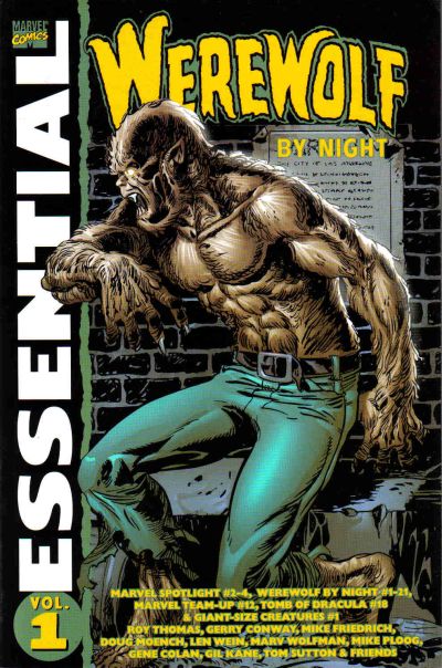 Werewolf by Night Vol 1 1, Marvel Database