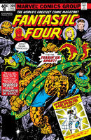 Fantastic Four #209 "Trapped in the Sargasso of Space!" Release date: May 22, 1979 Cover date: August, 1979