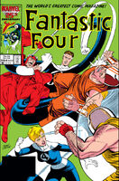 Fantastic Four #294 "Hero Worship" Release date: June 17, 1986 Cover date: September, 1986