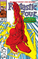 Fantastic Four #353 "So Little Time, So Much to Do! or If I Could Save Time in a Klein Bottle!" Release date: April 16, 1991 Cover date: June, 1991
