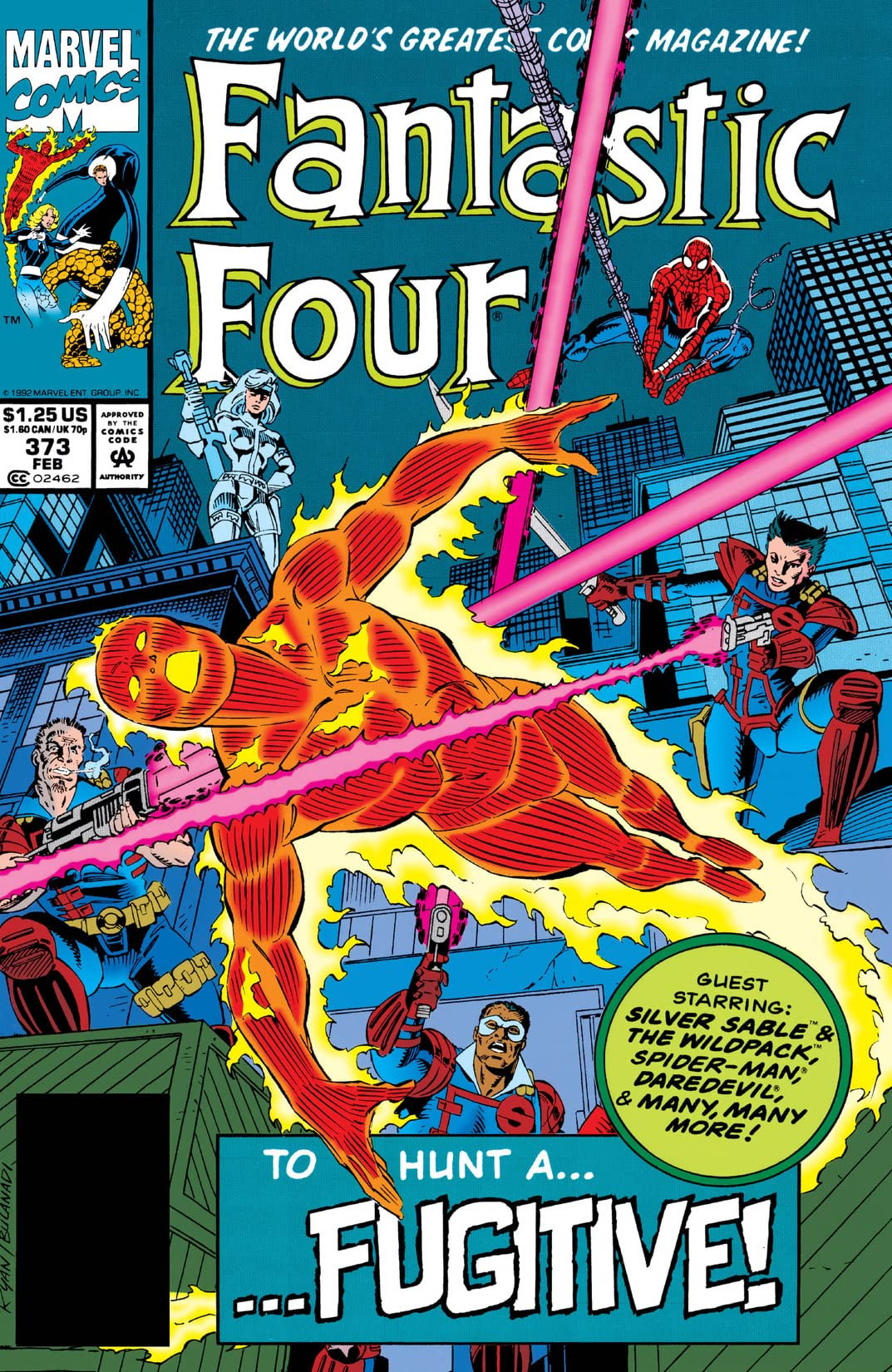 The Fantastic Four Are Hunting Down GHOST-SPIDER
