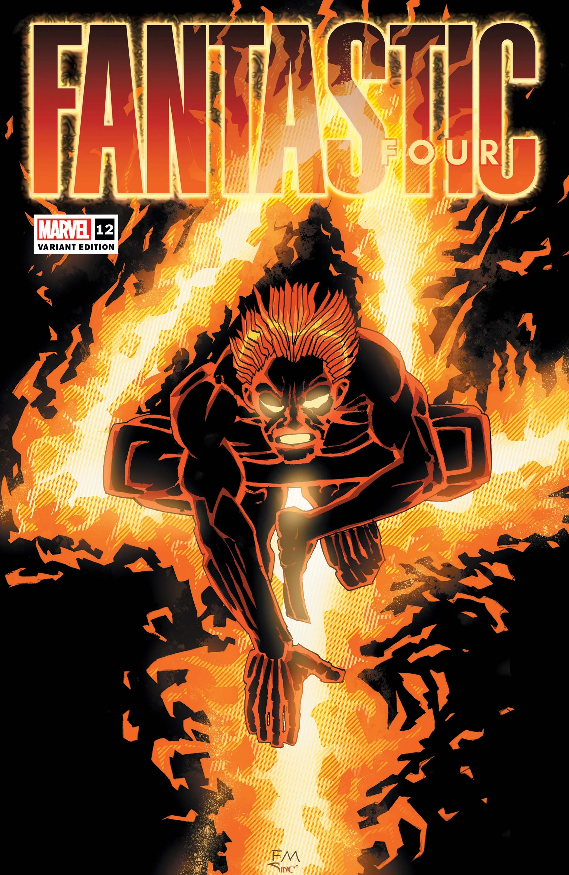 Fantastic Four Vol 7 12 | Marvel Database | Fandom