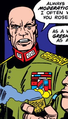 General Greshkov (Earth-616) from Eternals Vol 1 11 001