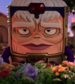 Home to Old Man M.O.D.O.K. (Earth-TRN856)