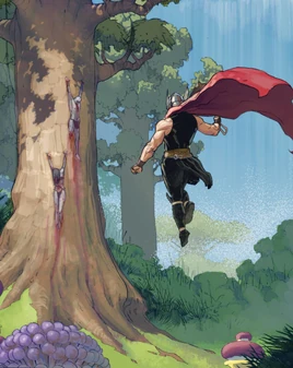 Glenglavenglade from Thor God of Thunder Vol 1 3 001