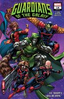 Guardians of the Galaxy (Vol. 6) #14 "14: Doom's will be done." Release date: May 12, 2021 Cover date: July, 2021