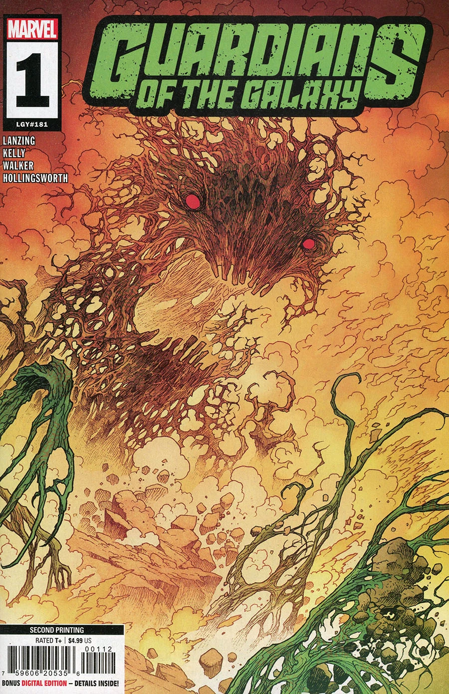 Heft (Second Printing Variant)