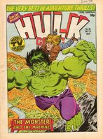 Hulk Comic (UK) #35 "Captain Britain"