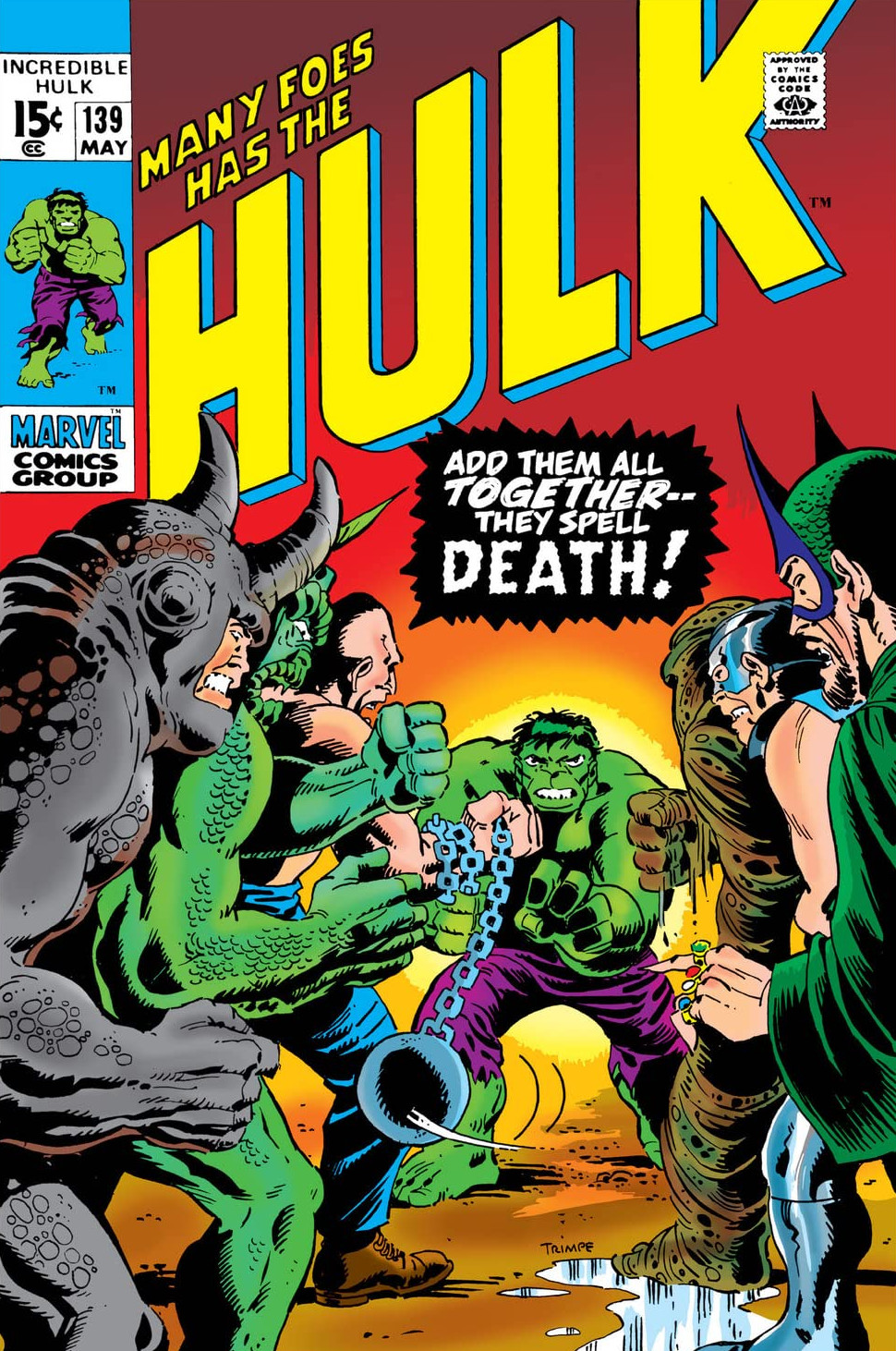 Incredible Hulk Vol 1 139 | Marvel Database | Fandom