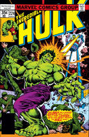 Incredible Hulk #224 "Follow the Leader!" Release date: March 21, 1978 Cover date: June, 1978