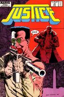 Justice (Vol. 2) #25 "Changes" Release date: July 19, 1988 Cover date: November, 1988