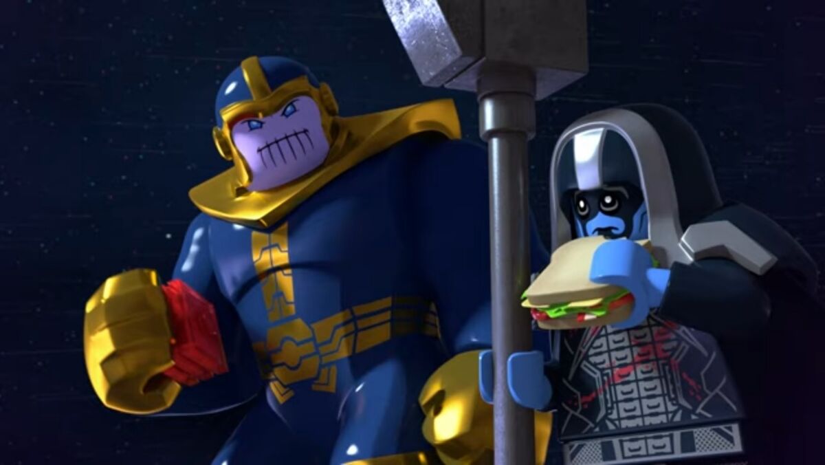 Lego dc new arrivals super villains thanos