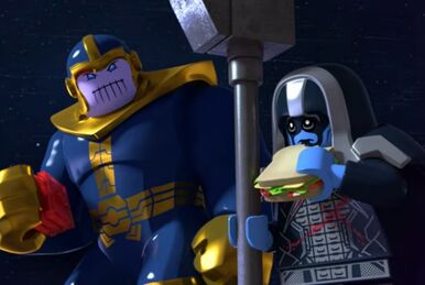 LEGO Marvel Super Heroes - Guardians of the Galaxy: The Thanos Threat (TV  Short 2017) - IMDb