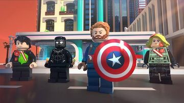 Black panther lego infinity war discount