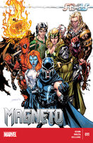 Magneto (Vol. 3) #11 Release date: October 15, 2014 Cover date: December, 2014