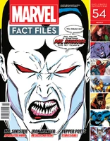 Unavailable Marvel Fact Files #54 Cover date: March, 2014