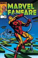 Marvel Fanfare Vol 1 23