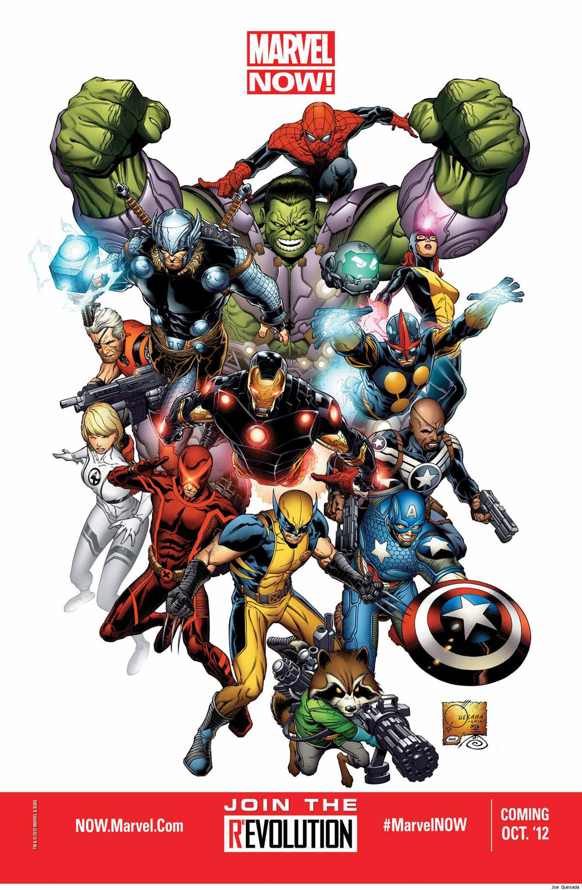 Marvel NOW! (2012 Event) | Marvel Database | Fandom