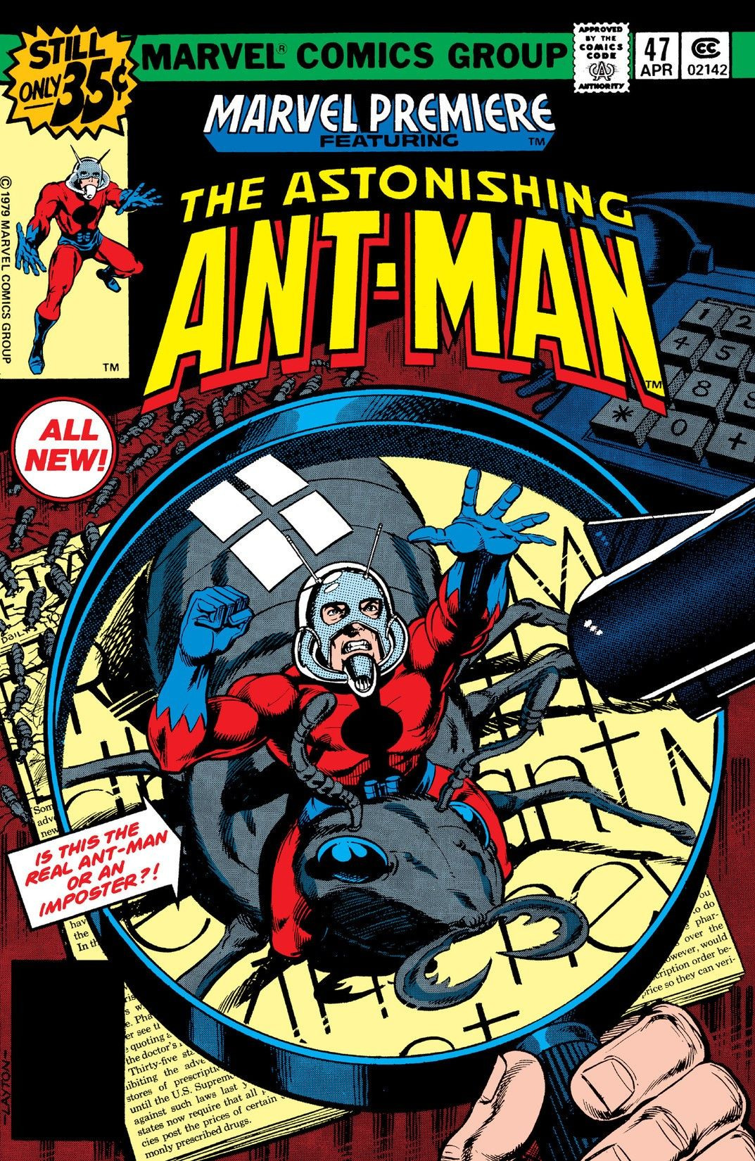 Ant-Man Vol 1 1, Marvel Database