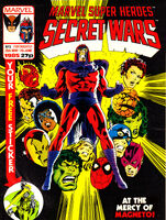 Marvel Super Heroes Secret Wars (UK) #3 "Marvel's Secret Artist" Release date: May 25, 1985 Cover date: May, 1985