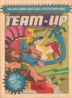 Marvel Team-Up (UK) #22 "Earth 33⅓" Release date: February 11, 1981 Cover date: February, 1981