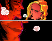 Mephisto (Earth-616) Amara Aquilla (Earth-616) New Mutants Vol 3 30