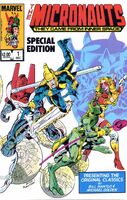 Micronauts Special Edition #1 Release date: September 13, 1983 Cover date: December, 1983