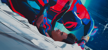 Miguel O'Hara (Earth-928B) and Miles Morales (Earth-1610B) from Spider-Man Across the Spider-Verse 002