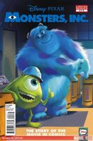 Monsters, Inc. #2 Release date: January 2, 2013 Cover date: March, 2013