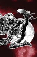 Moon Knight: Black, White & Blood #1 Comic Kingdom of Canada Exclusive Suayan Variant