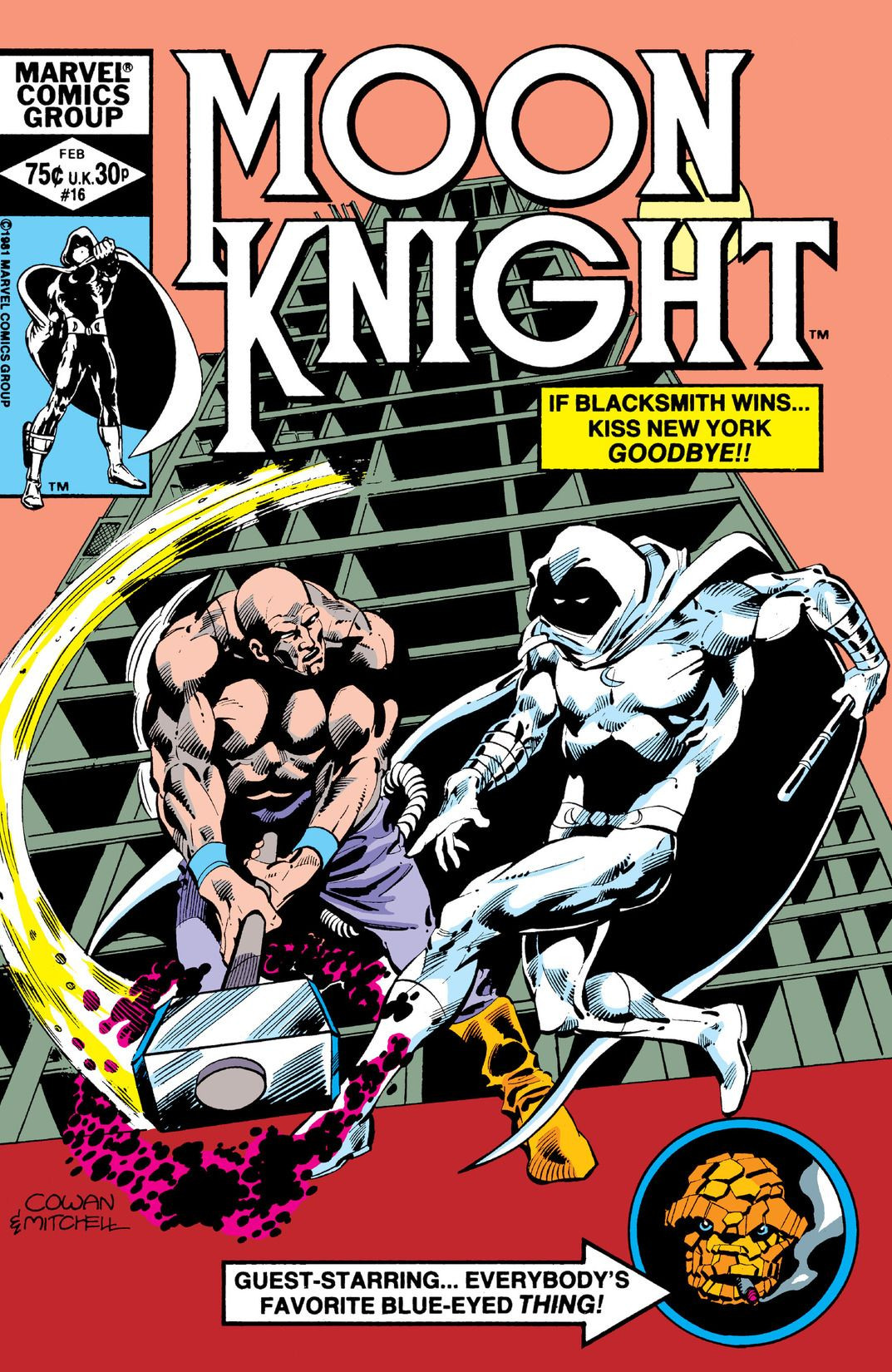 First Appearances: Moon Knight