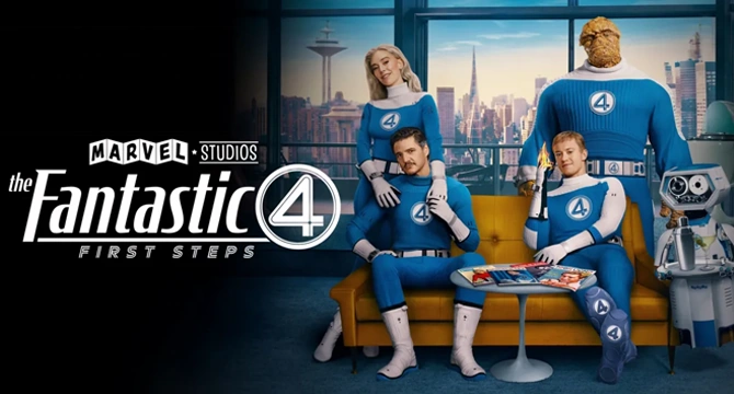 The Fantastic Four: First Steps