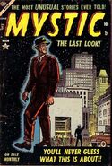 Mystic #31 "The Last Look!" (June, 1954)