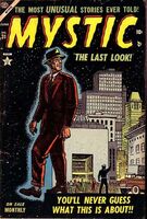 Mystic #31 "The Last Look!" Release date: March 23, 1954 Cover date: June, 1954